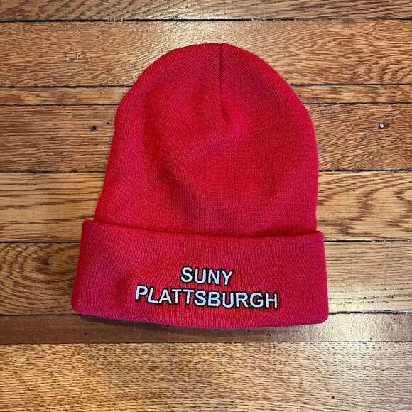 Y2K Suny‎ Plattsburgh Beanie - Picture 1 of 2